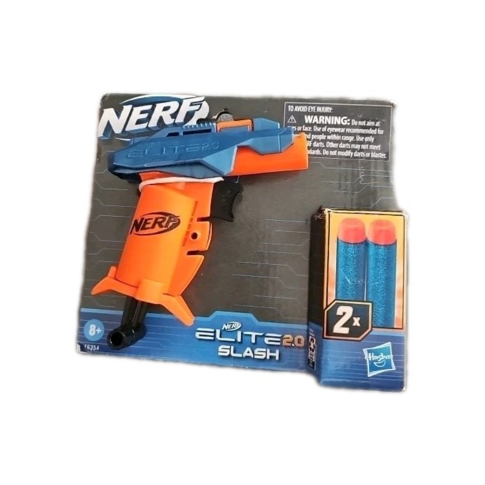 Nerf Elite 2.0 Slash 2 Dart  Stocking Stuffer Birthday Party Favors New NIB #355
